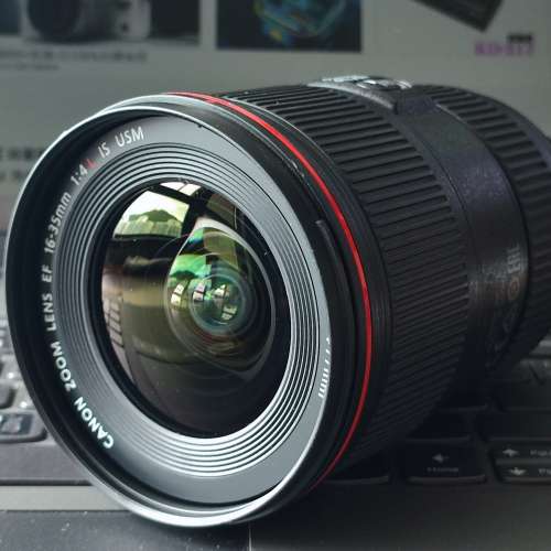 Canon EF 16-35mm F4 lens