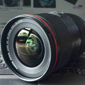Canon EF 16-35mm F4 lens