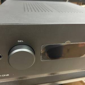 Audiolab M-ONE 黑色 行有保