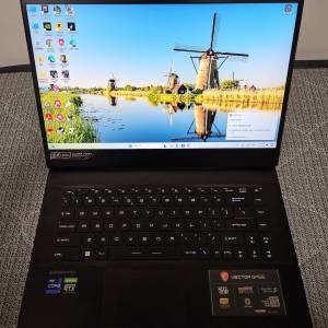 MSI GP66 12UGSO 滿血RTX3070TI/i9-12900H/32GB DDR5/2TB SSD/2K 240Hz Mon