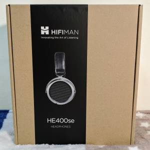 全新未開 HIFIMAN HE400SE V2 隱形磁鐵版