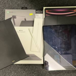 iPad Pro 12.9  6th generation Wifi-cellular 1TB港行99%新