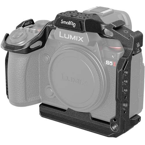 SmallRig “Black Mamba” Cage For Panasonic LUMIX G9 II / S5 II / S5 IIX - 4023