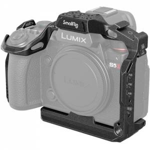 SmallRig “Black Mamba” Cage For Panasonic LUMIX G9 II / S5 II / S5 IIX - 4023