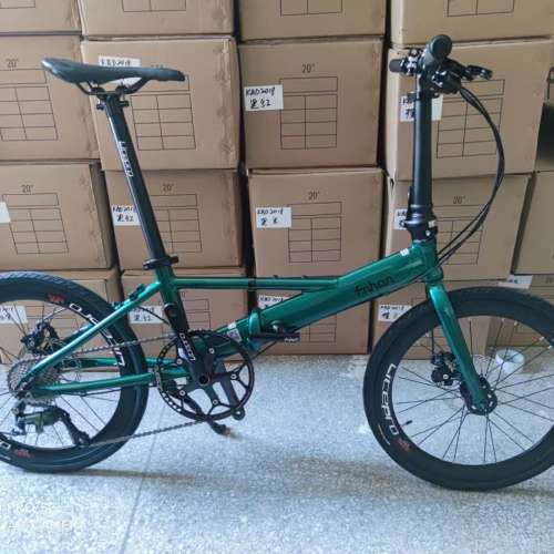 新款 FNHON YAD2018 Y車架 TIAGRA 10速 碟剎 20吋 451 鋁合金 折叠車 送水架前後蛙...