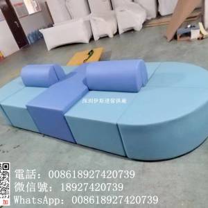公共區域梳化沙發，異形沙發定做，公共空間造型沙發，洽談梳化，公共空間梳化，訂製...