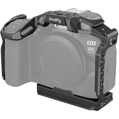 SmallRig “Black Mamba” Camera Cage For Canon EOS R6 Mark II - 4161