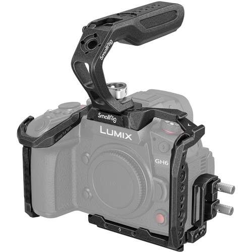 SmallRig "Black Mamba" Series Cage Kit For Panasonic LUMIX GH7 / GH6 - 3441