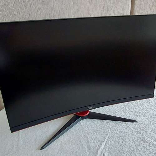 AOC 27吋 240Hz 曲面電競顯示器 C27G2ZE