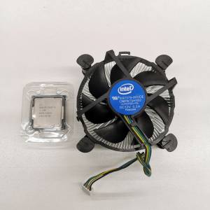 Intel Core i5 7500 Processor (6M Cache, up to 3.80 GHz) + Fans