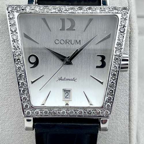 Corum - Trapeze Boutique Automatic Diamond 機械自動腕錶