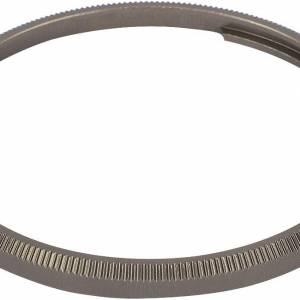 Haoge Dark Gray Metal Decorate Ring Cap For RICOH GR3 / GRIII Camera  (RRC-GNG)