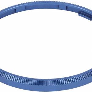 Haoge Blue Metal Decorate Ring Cap For RICOH GR3 / GRIII Camera  (RRC-GNL)