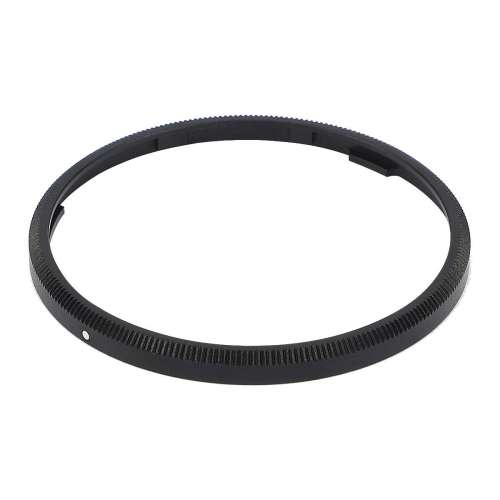Haoge Black Metal Decorate Ring Cap For RICOH GR3 / GRIII Camera (RRC-GNB)