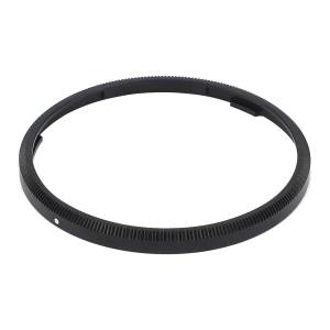 Haoge Black Metal Decorate Ring Cap For RICOH GR3 / GRIII Camera (RRC-GNB)
