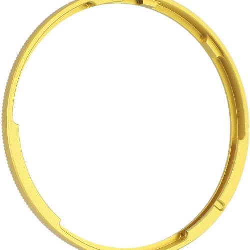 Haoge Gold Metal Decorate Ring Cap Ring For RICOH GR3 / GRIII Camera (RRC-GNK)