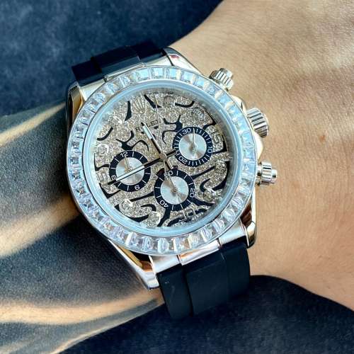 ⌚️「N2迪通拿Daytona "Eye of the Tiger"虎紋面腕錶。」【猛虎之眼】