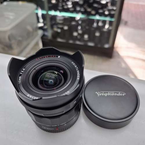 VOIGTLANDER ULTRA WIDE - HELIAR 12MM F5.6 ASPHERICAL III 95% NEW SONY E MOUNT