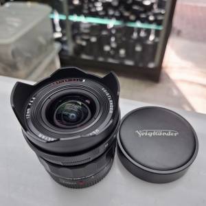 VOIGTLANDER ULTRA WIDE - HELIAR 12MM F5.6 ASPHERICAL III 95% NEW SONY E MOUNT
