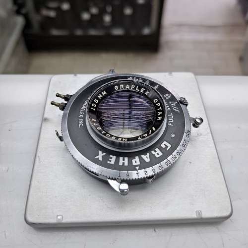 GRAFLEX OPTAR 135MM F4.7