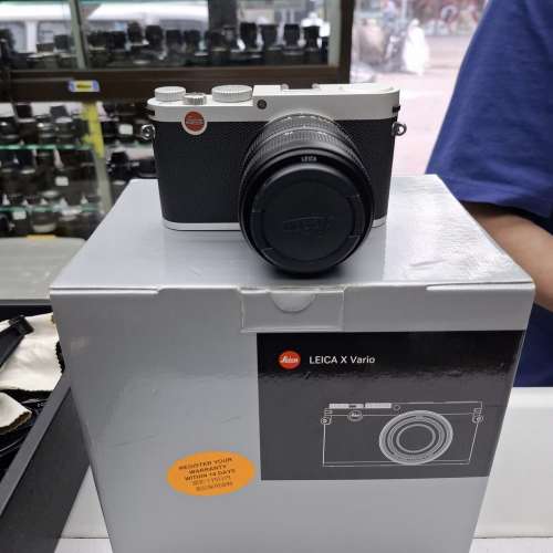 LEICA X VARIO LIKE NEW FULL SET
