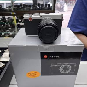 LEICA X VARIO LIKE NEW FULL SET