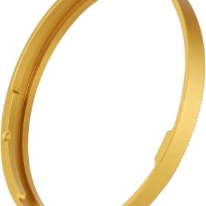 Haoge Metal Decorate Ring Cap For RICOH GR3X / GRIIIX Camera  (RRC-GR3XK)