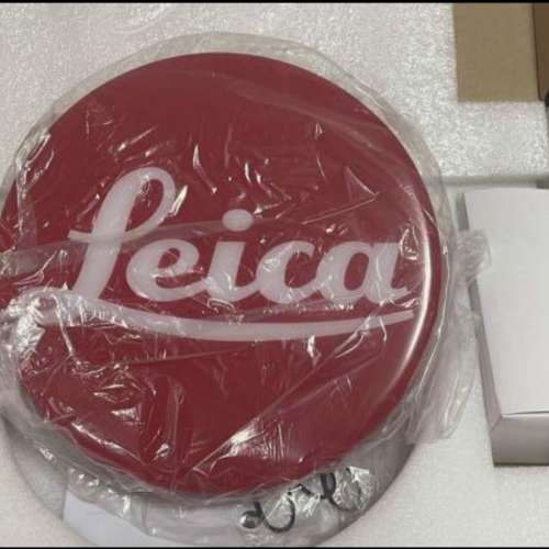Leica Logo lamp