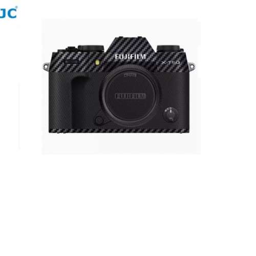 Camera Body Skin Decoration 3M Sticker For Fujifilm X-T50 機身保護貼 - Carbon...