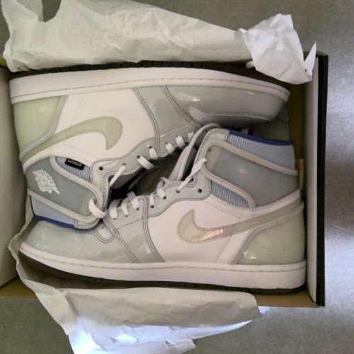 Herschel supply company 銀包 wallet + NIKE Air Jordan 1 HI zoom air 喬丹 1 復...