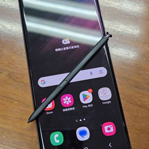 Samsung S22 ultra, 12+512gb, 98%新, 紅色全套