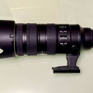 NIKON AF-S NIKKOR 70-200MM F2.8G II ED VR