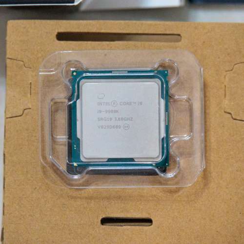 Intel Core i9-9900K