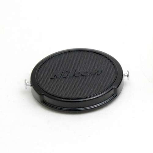 早期 Nikon 43mm 銀釘 lens cap + filter 套裝