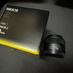 （行貨長保）Nikon NIKKOR Z 40mm F2 （適合Z8, Z7, Z6, Z5, Z9…)