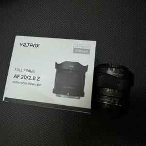 （行貨長保）Viltrox AF 20mm F2.8 (nikon z mount)( （適合Z8, Z7, Z6, Z5, Z9…)