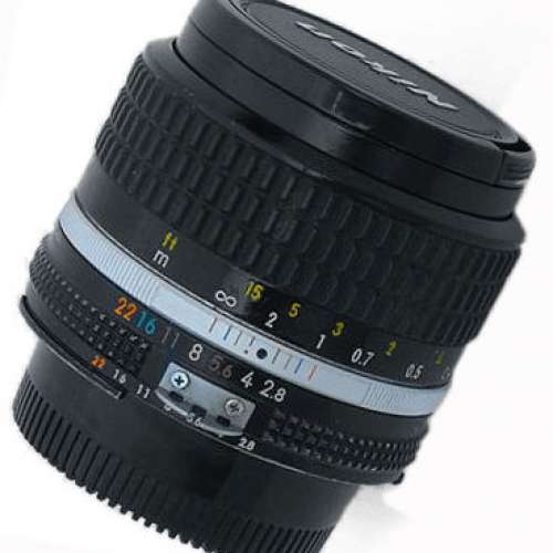 Nikon Nikkor 35mm 2.8 AiS 手動鏡頭