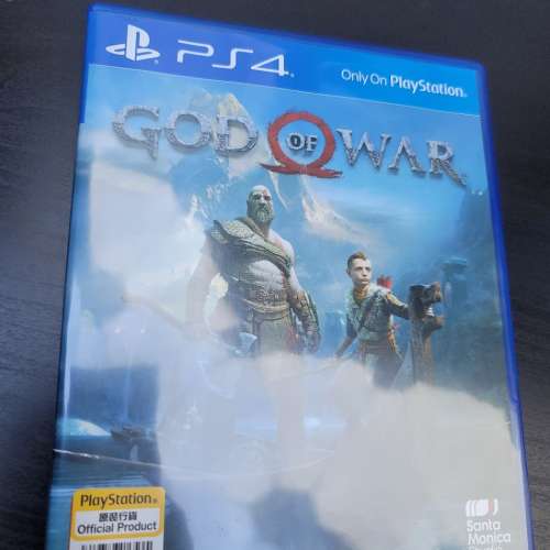 PS4 God of War 4