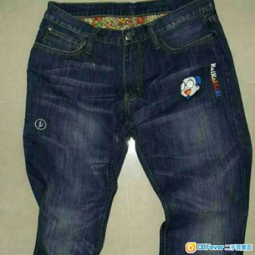 Levi's Fenom Fragment Design