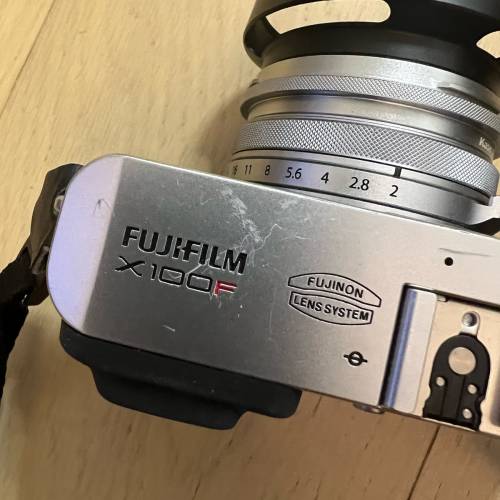 Fuji X100F