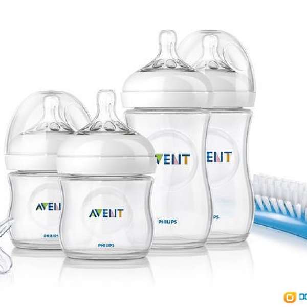 (送禮佳品) 英國進口新安怡奶瓶新生套裝 - Philips AVENT Natural Newborn Starter...
