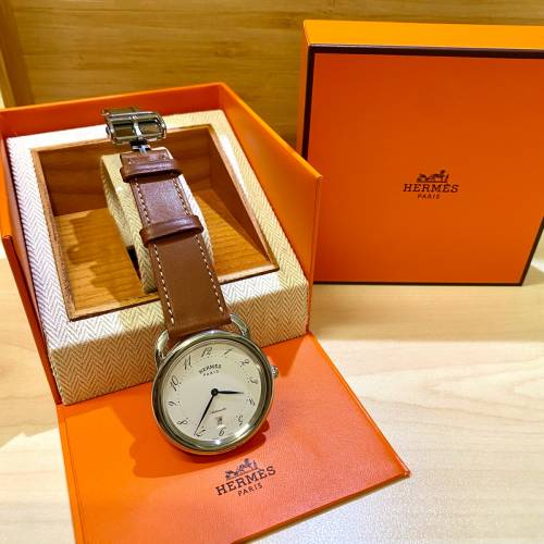 愛馬仕 Hermes Arceau 41mm Automatic Switzerland