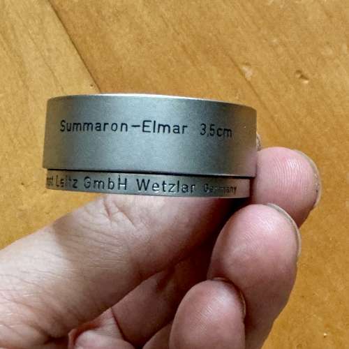 Leica FOOKH elmar 35mm hood