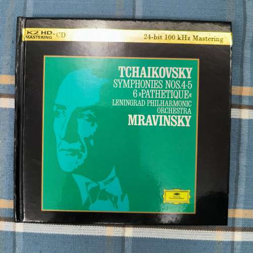 Tchaikovsky Symphonies Nos 4 5 6 柴可夫斯基4、5、6交响曲