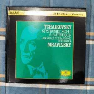 Tchaikovsky Symphonies Nos 4 5 6 柴可夫斯基4、5、6交响曲