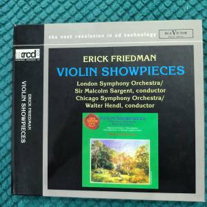 XRCD 者之歌流浪 Erick Friedman Violin Showpieces