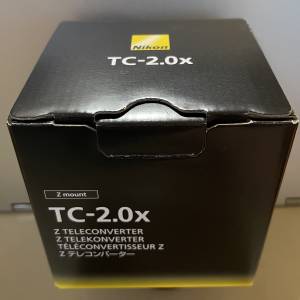 Nikon Z Teleconverter TC-2.0X