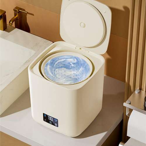 小型全自動洗衣機迷你洗衣機洗脫一體洗內衣神器嬰兒洗宿舍家用