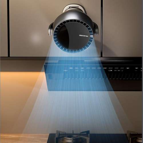 溫斯萊特牀頭靜音風扇車載宿舍辦公室宿舍上下鋪夾掛充電式循環扇