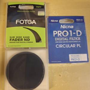 3塊 filters 77mm